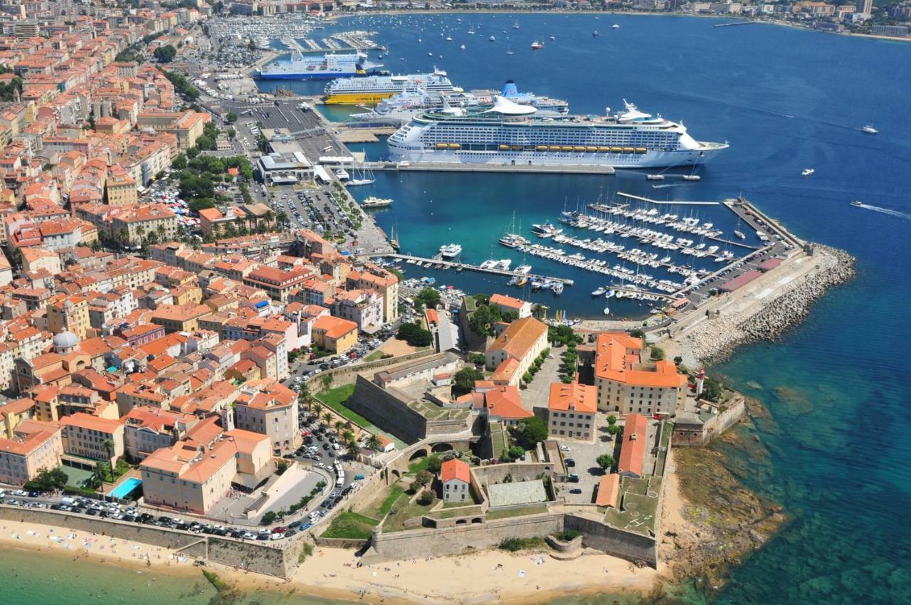 Апартаменты Ajaccio Centre F4 Climatise Экстерьер фото